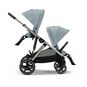 CYBEX Gazelle S - Sky Blue (telaio Taupe) in Sky Blue (Taupe Frame) large numero immagine 4 Small