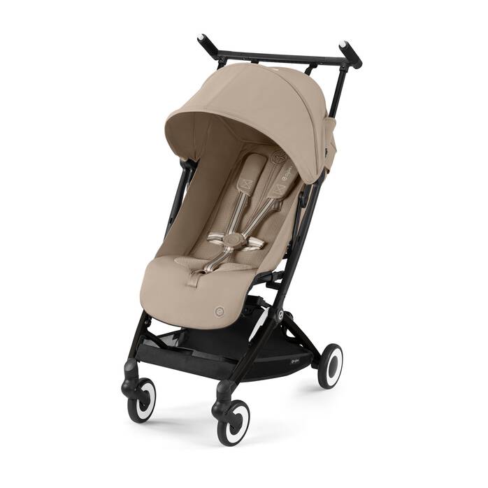 CYBEX Libelle - Almond Beige in Almond Beige (Black Frame) image number 1 CYBEX Libelle - Almond Beige in Almond Beige (Black Frame) large-cybex-us image number 1