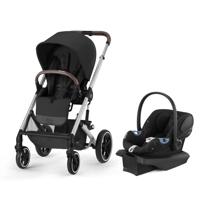 CYBEX Balios S Lux Travel System in  image number 1 CYBEX Balios S Lux Travel System in  large image number 1