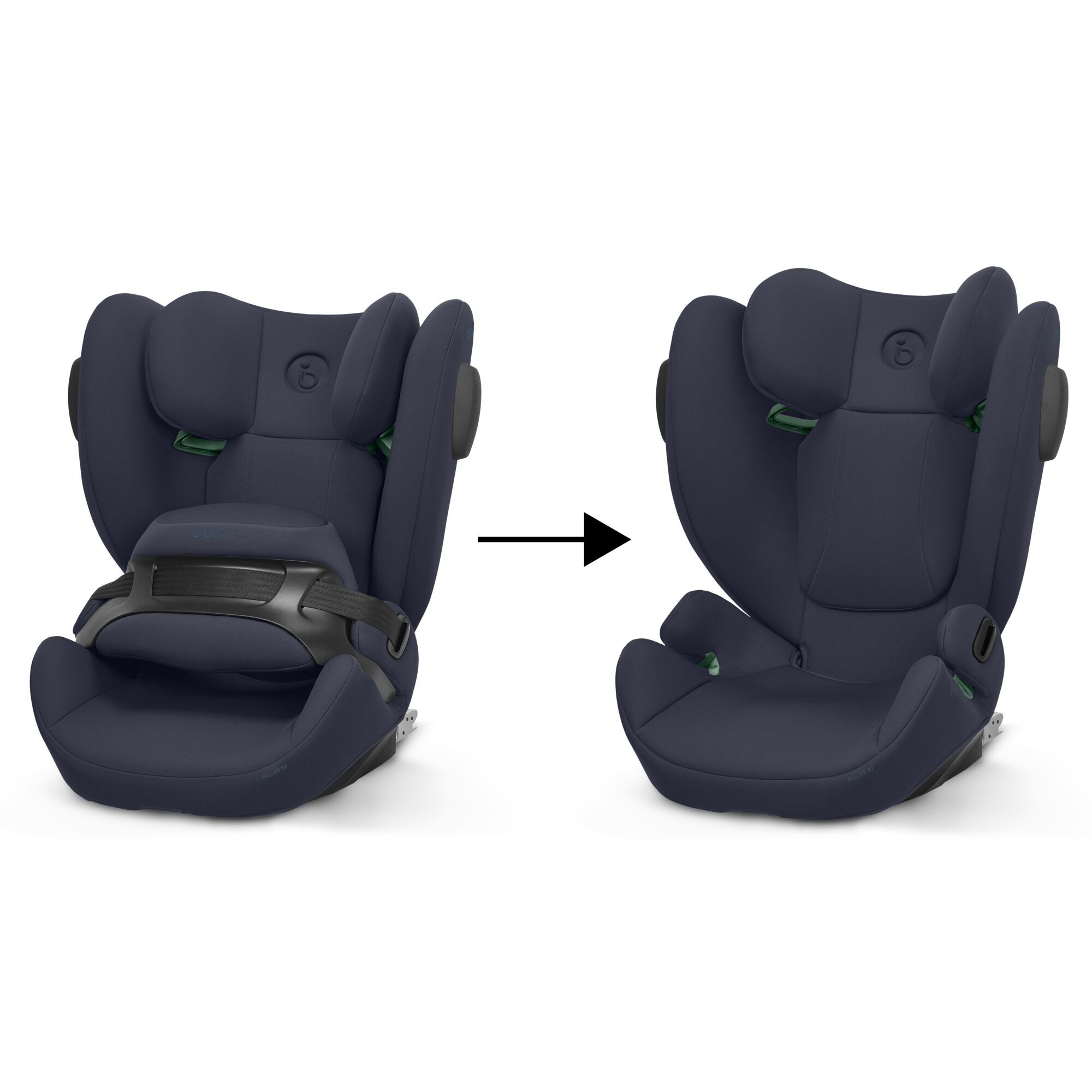 CYBEX Pallas B3 i-Size &ndash; Blue in Blue large-cybex-neu numero immagine 5 Small