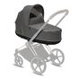 CYBEX Priam 3 Lux Carry Cot - Soho Grey in Soho Grey large afbeelding nummer 5 Klein