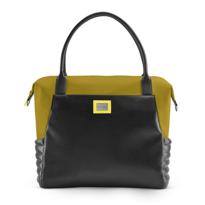 CYBEX Mala de Maternidade Shopper Bag – Mustard Yellow in Mustard Yellow large número da imagem 1