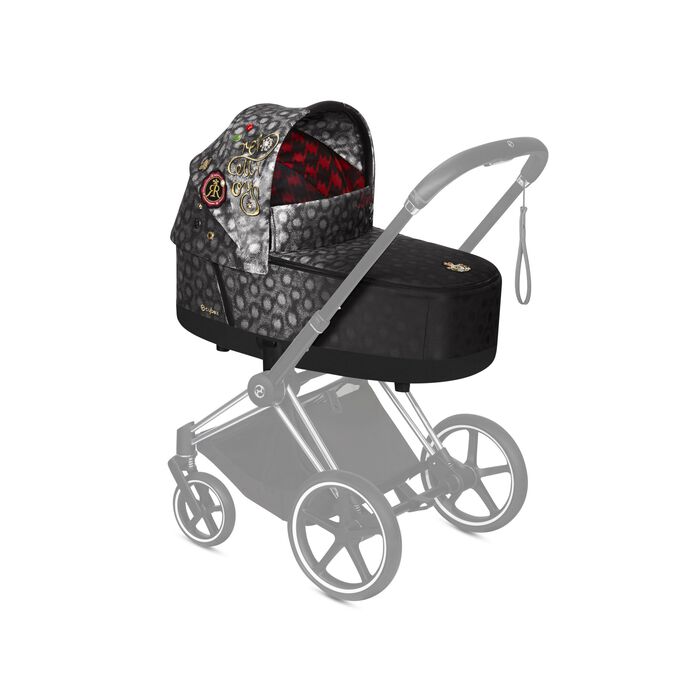 CYBEX Priam 3 Lux Carry Cot - Rebellious in Rebellious large afbeelding nummer 4