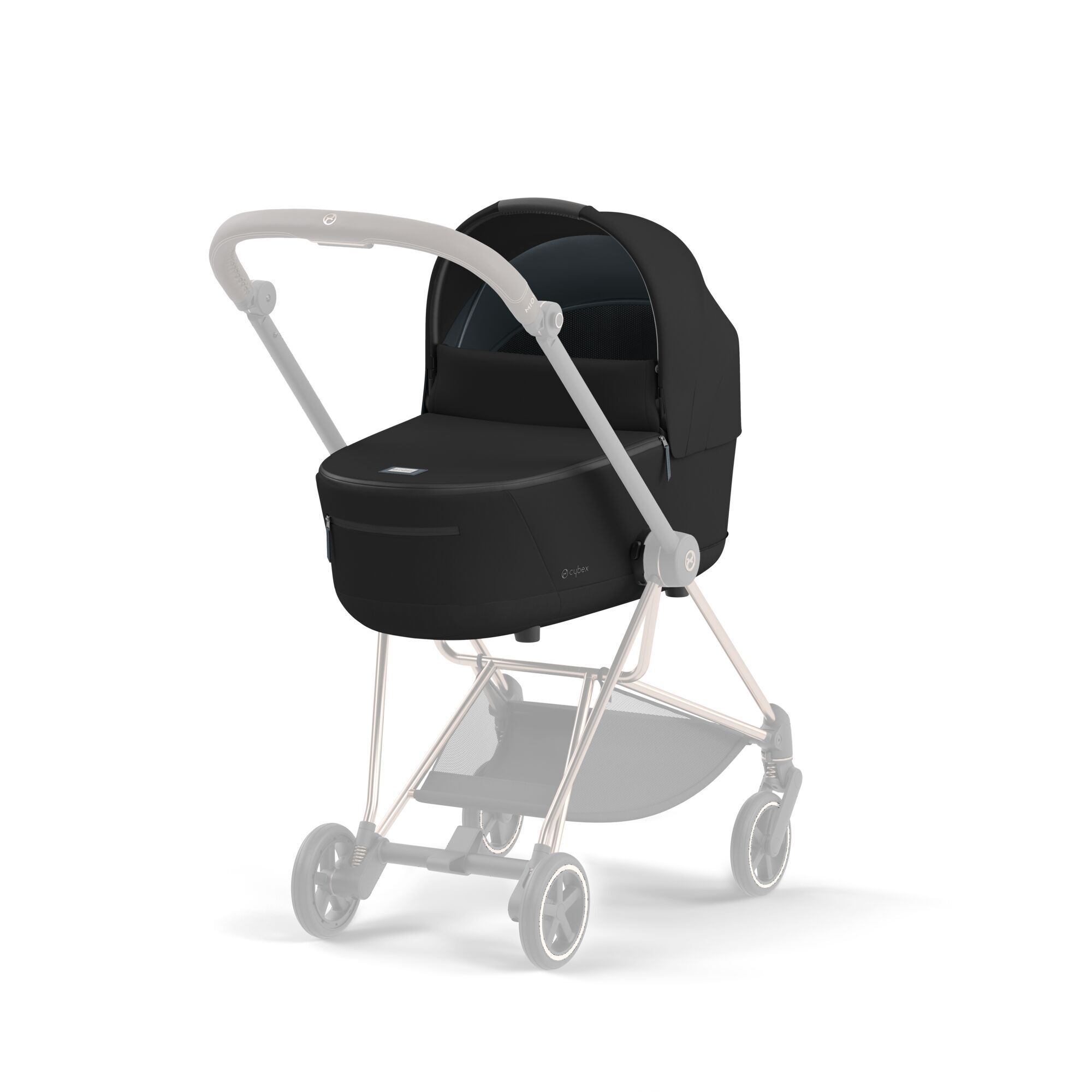 CYBEX Mios Lux Carry Cot - Deep Black in Deep Black large-cybex-neu Bild 6 Klein