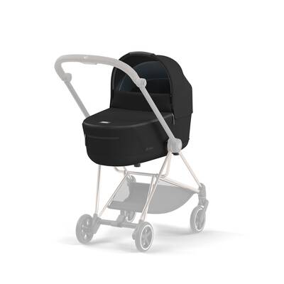 Mios Lux Carry Cot - Deep Black - Image 6