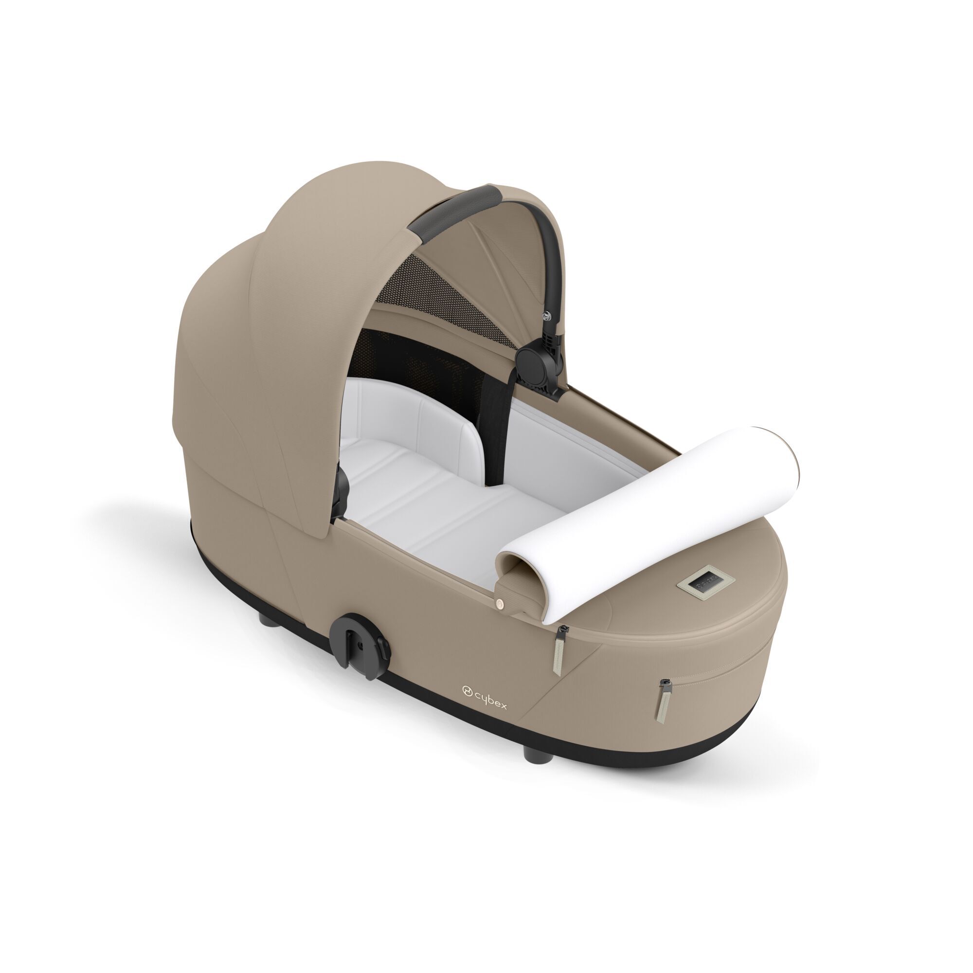 CYBEX Mios Lux Carry Cot - Cozy Beige in Cozy Beige large-cybex-us image number 2 Small