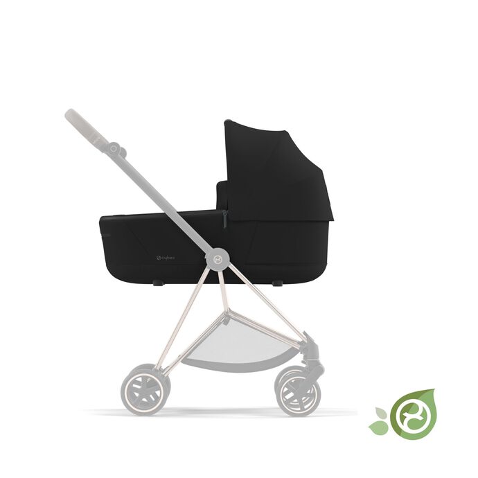 CYBEX Mios Lux Carry Cot- Onyx Black in Onyx Black large image number 7