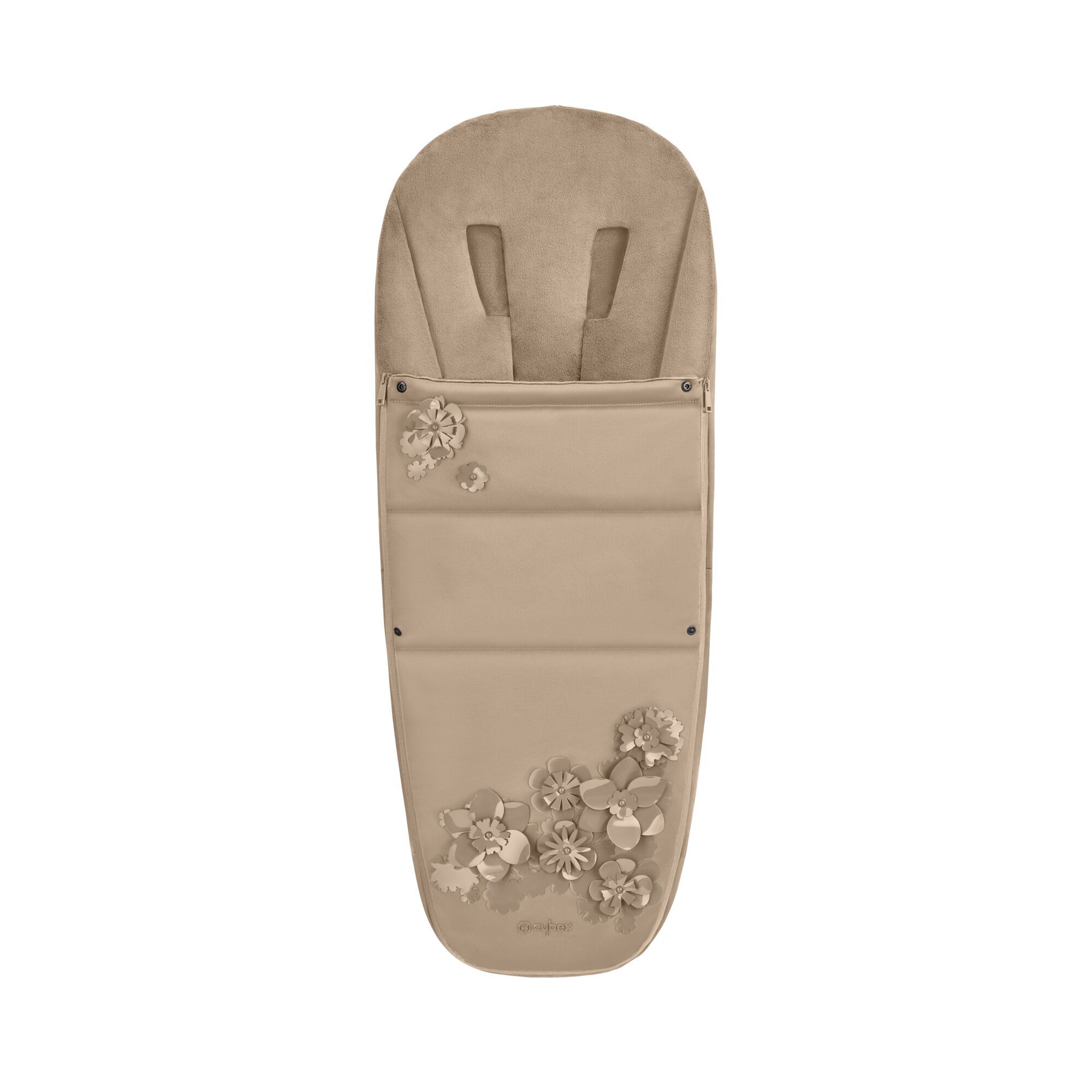 CYBEX Platinum Footmuff 1  - Nude Beige in Nude Beige large-cybex-seu image number 1 Small