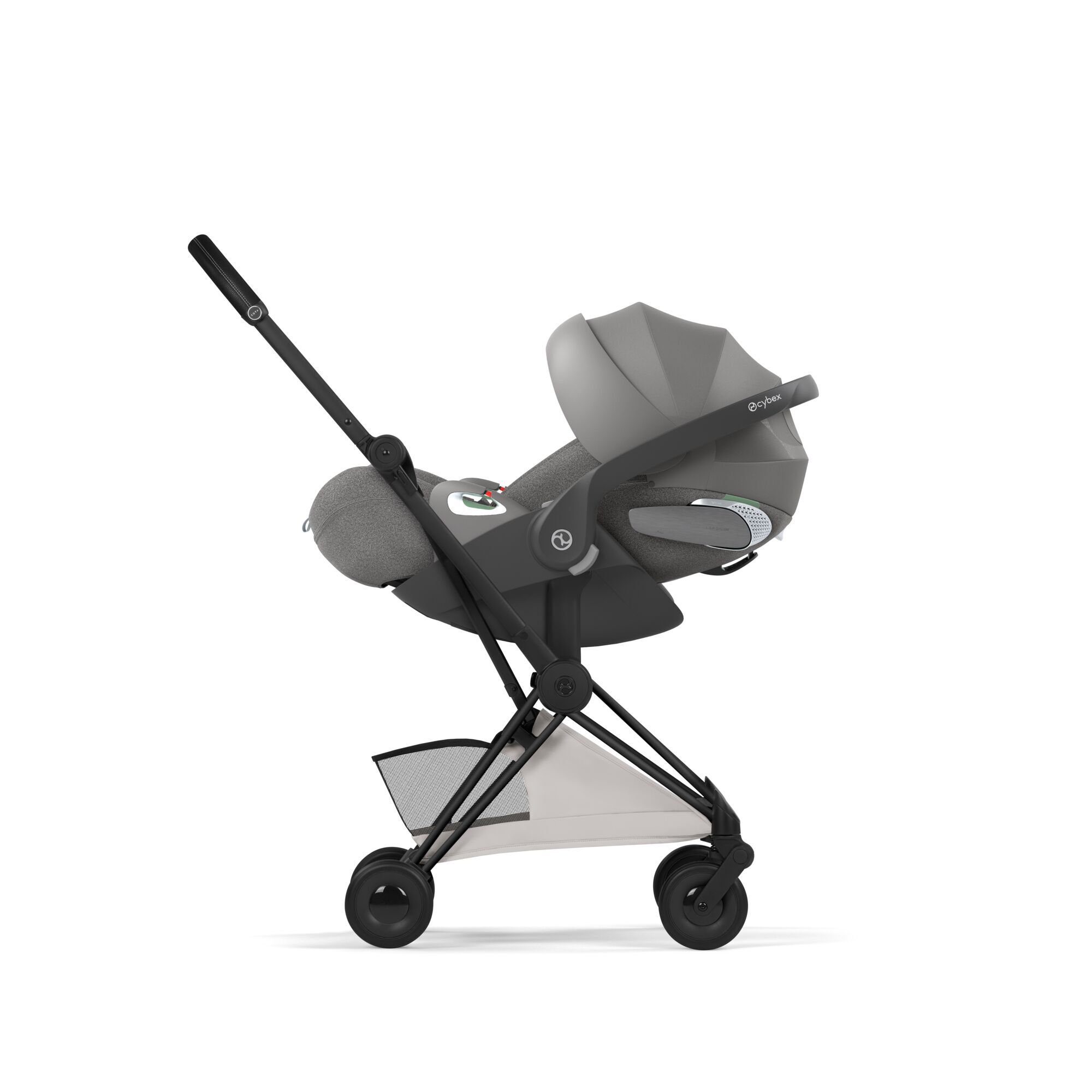CYBEX Coya Style - City Grey (chasis Matt Black) in City Grey (Matt Black Frame) large-cybex-seu n&uacute;mero de imagen 7
