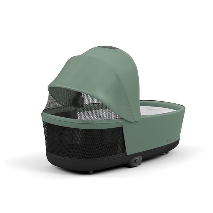 CYBEX Priam Lux Carry Cot  - Leaf Green in Leaf Green large image number 5