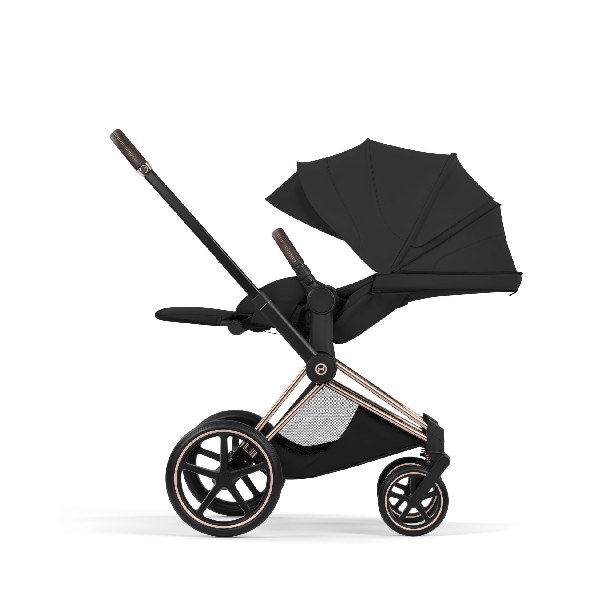 CYBEX Priam/e-Priam Seat Pack - Style Collection - Sepia Black in Sepia Black large-cybex-jp 画像番号 4