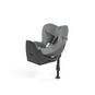 CYBEX Sirona T Line Summer Cover - Grey in Grey large image number 1 Small
