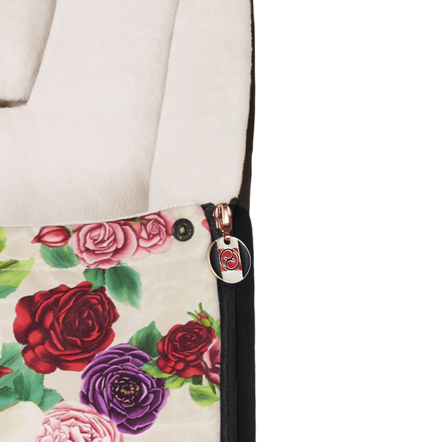 CYBEX Platinum Footmuff 1  - Spring Blossom Light in Spring Blossom Light large-cybex-neu image number 2 Small