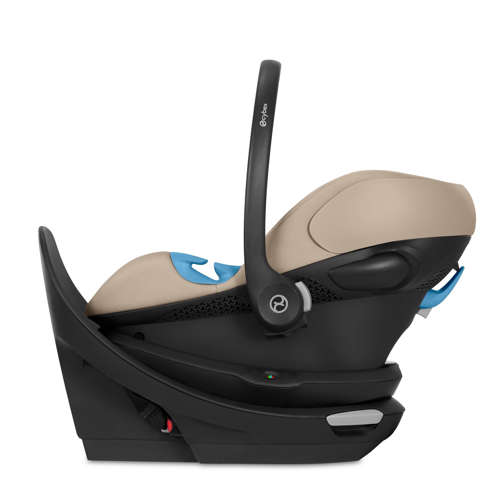 CYBEX Aton G2 Swivel with Load Leg Base - Almond Beige in Almond Beige large-cybex-ca image number 2