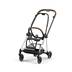 CYBEX Mios Frame - Chrome With Brown Details in Chrome With Brown Details large-cybex-neu image number 1 Small