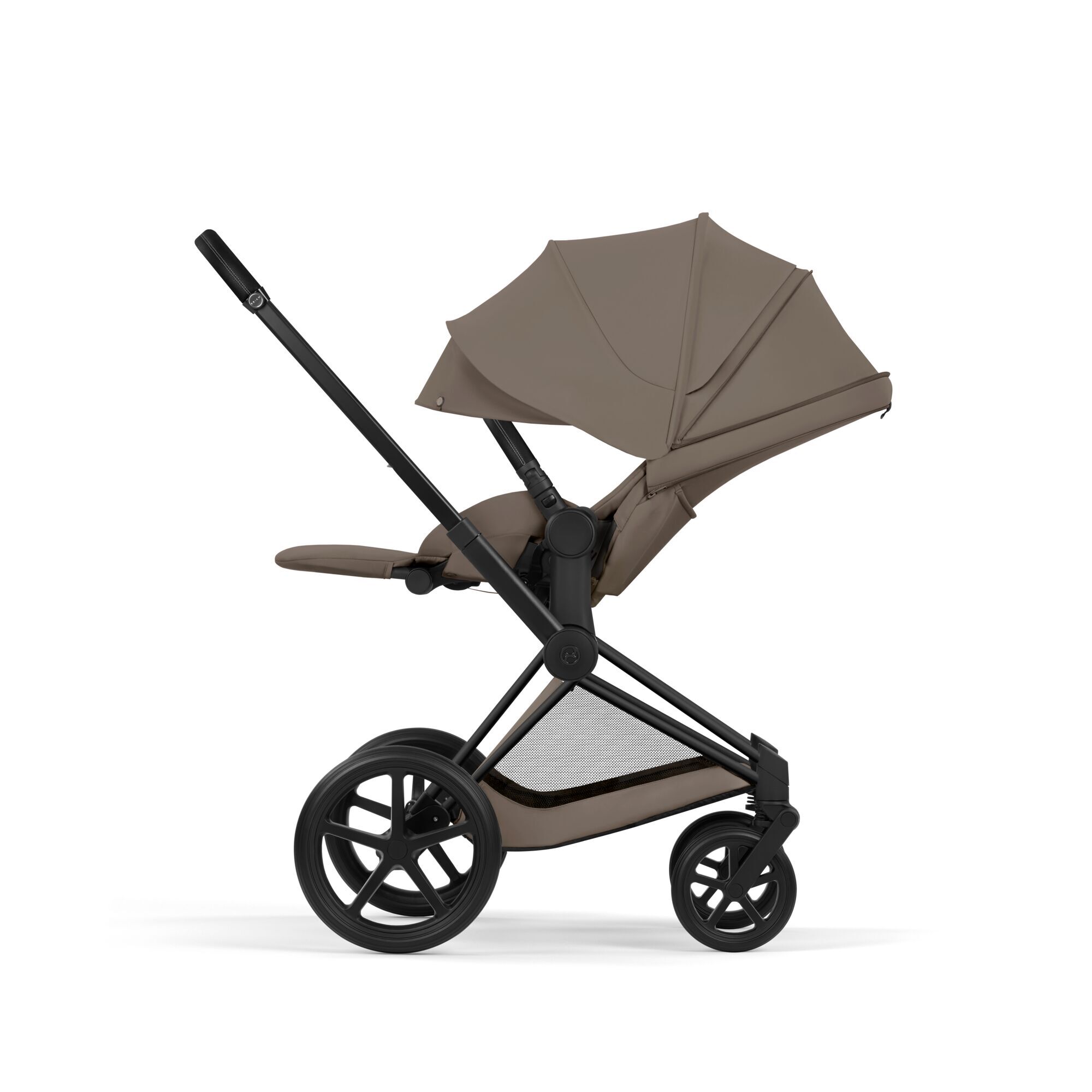 CYBEX Priam Bundle - Coconut Brown (Matt Black Frame) in Coconut Brown (Matt Black Frame) large-cybex-us image number 4