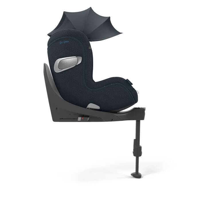 L'immagine mostra la combinazione di diversi prodotti, venduti separatamente. numero immagine 5 CYBEX Sirona Z2 i-Size - Nautical Blue Plus in Nautical Blue (Plus) large-cybex-seu numero immagine 5
