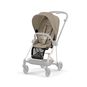CYBEX Mios Seat Pack - Cozy Beige in Cozy Beige large image number 1 Small