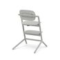 CYBEX Lemo Chair - Suede Grey in Suede Grey large image number 4 Small