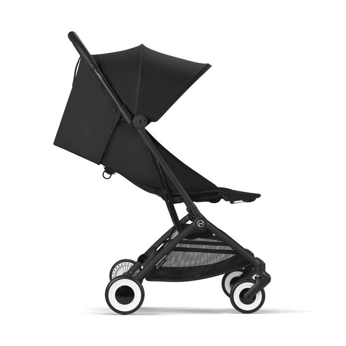 Image shows the combination of several products, sold separately. image number 4 CYBEX Orfeo - Magic Black in Magic Black large-cybex-us image number 4