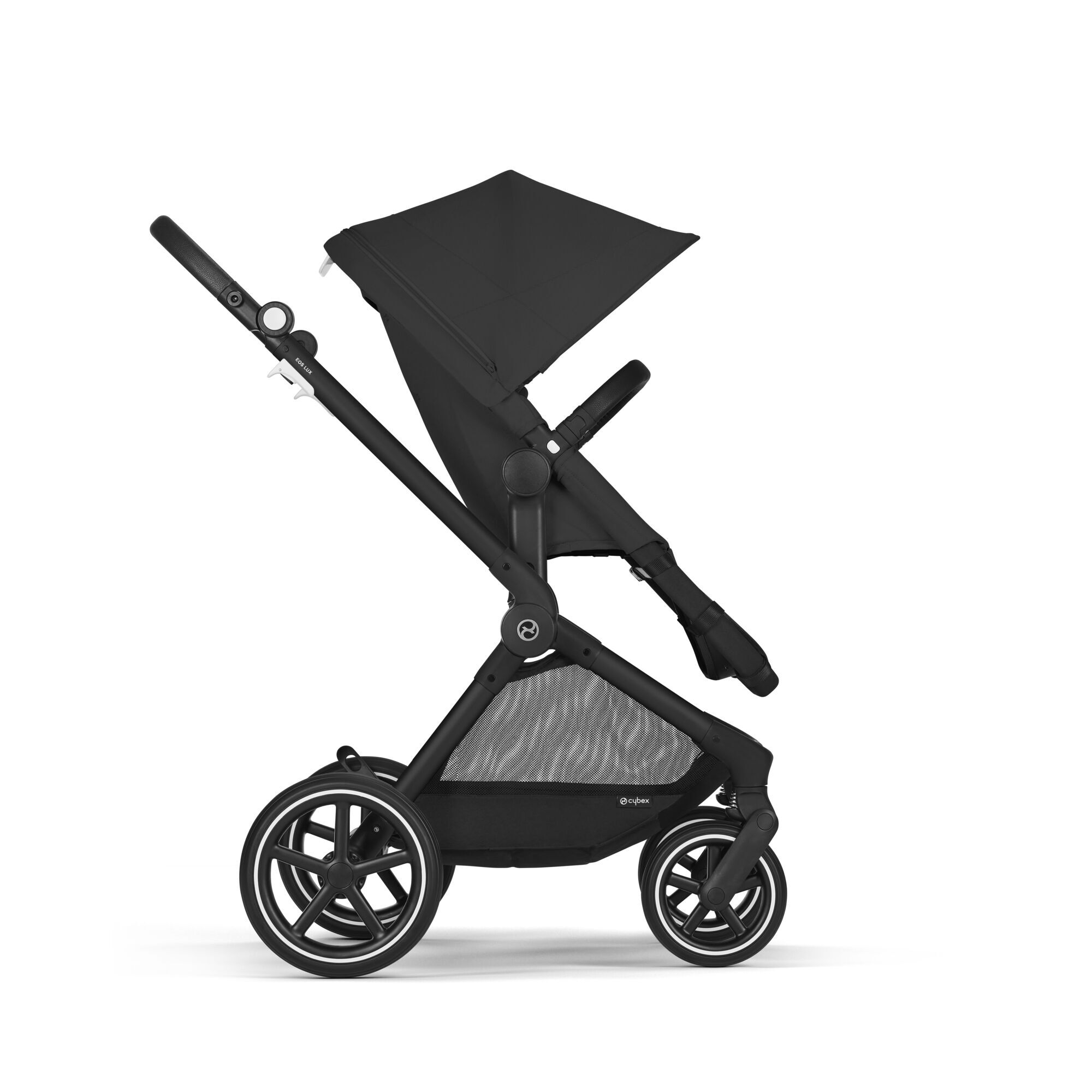 CYBEX Eos Lux - Moon Black in Moon Black (Black Frame) large-cybex-us image number 6 Small