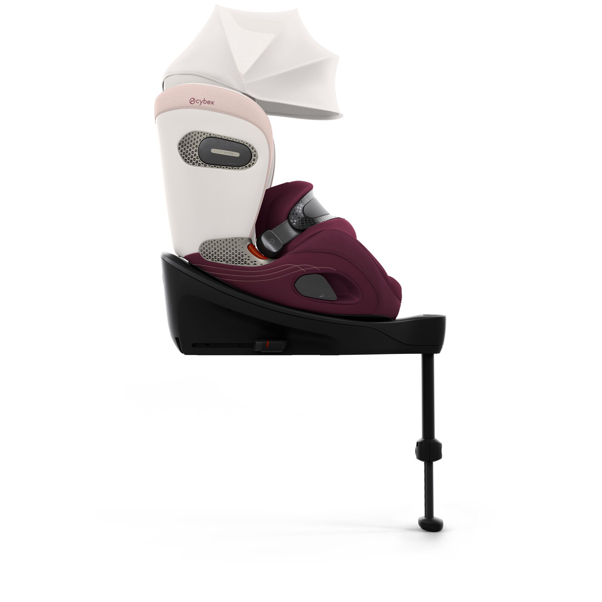 CYBEX Anoris Si Airbag - Quartz Pink in Quartz Pink (Style) large-cybex-neu image number 4