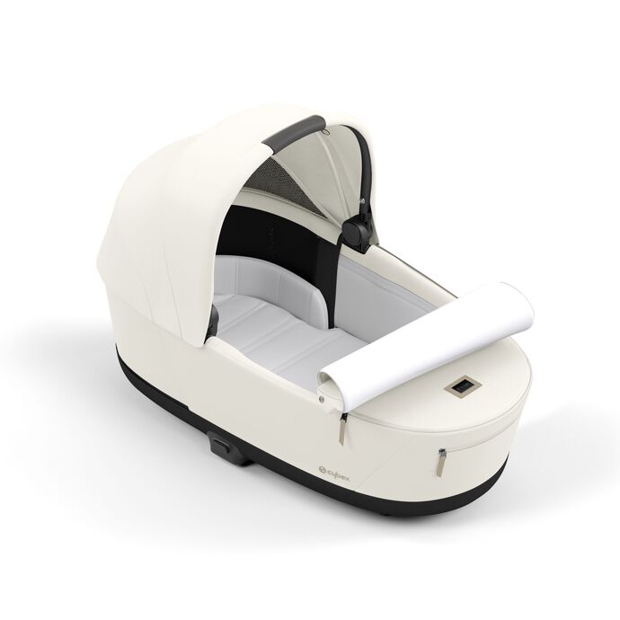 CYBEX Priam Lux Carry Cot  - Off White in Off White large image number 2