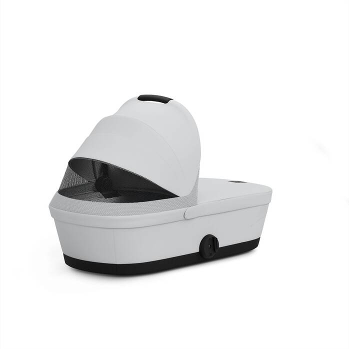 CYBEX Melio Cot - Fog Grey in Fog Grey image number 4 CYBEX Melio Cot - Fog Grey in Fog Grey large-cybex-neu image number 4