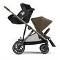 CYBEX Gazelle S - Classic Beige in Classic Beige (Taupe Frame) large image number 3 Small