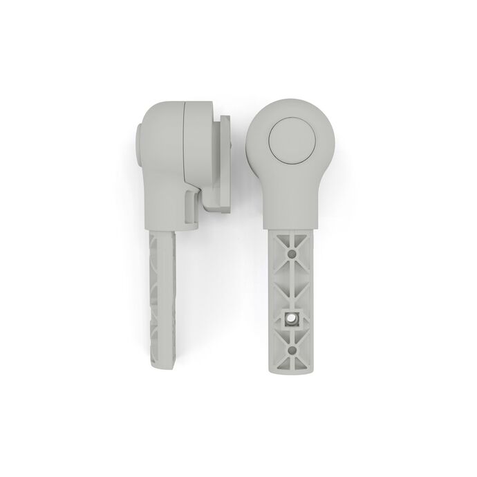 CYBEX Lemo Adapter Set - Light Grey in Light Grey (gris clair) large numéro d’image 1