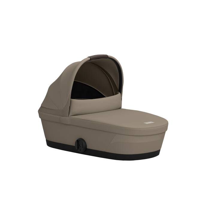 CYBEX Melio Cot 2023 - Seashell Beige in Seashell Beige Bild 1 CYBEX Melio Cot 2023 - Seashell Beige in Seashell Beige large-cybex-neu Bild 1