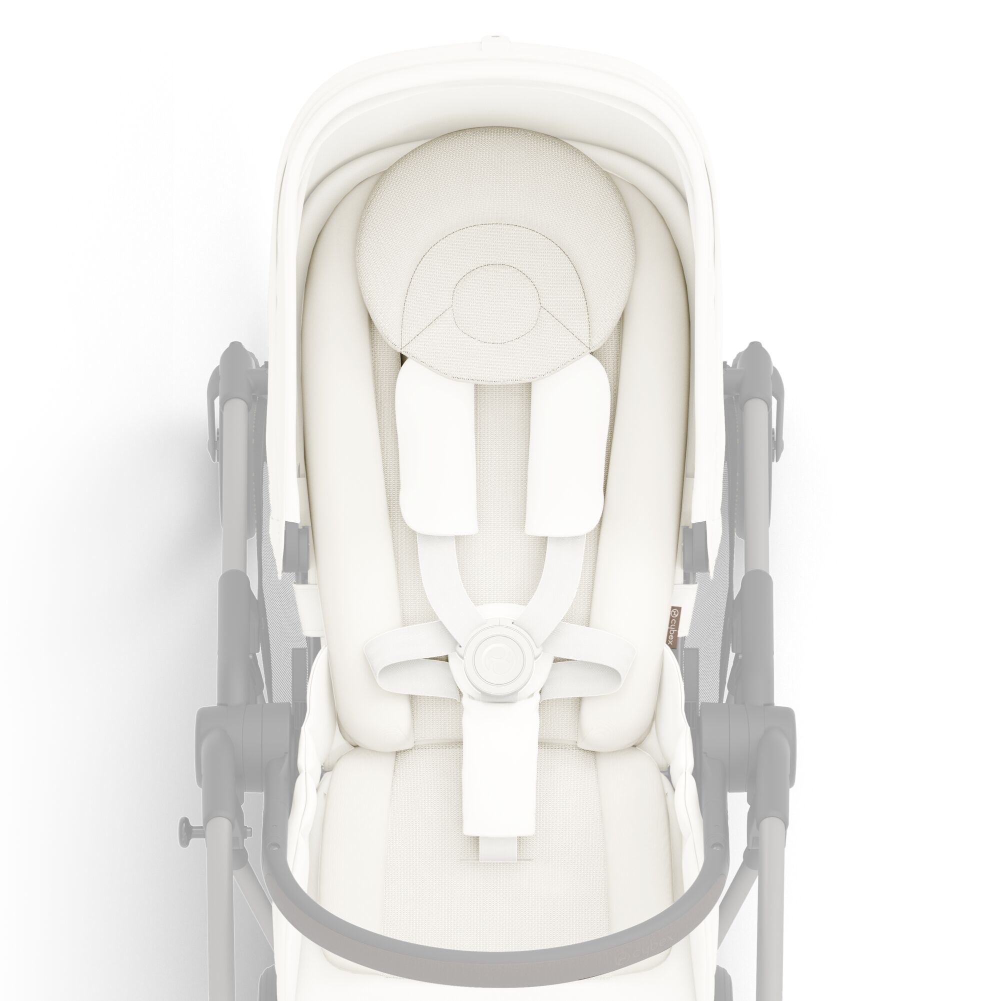 CYBEX Newborn Nest - White in White large-cybex-jp 画像番号 2 スモール