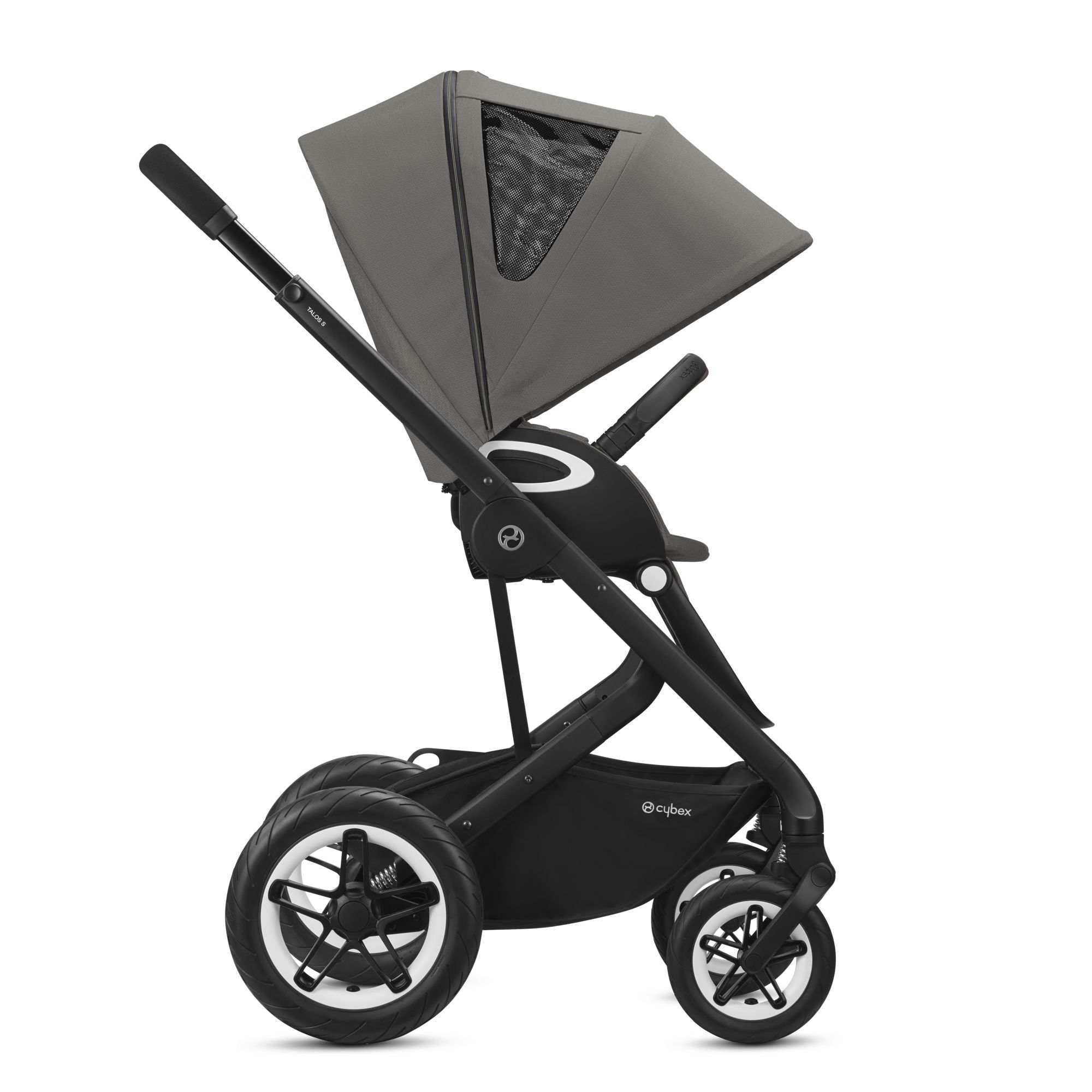 CYBEX Talos S Lux &ndash; Soho Grey (r&aacute;m v barvě Black) in Soho Grey (Black Frame) large-cybex-neu č&iacute;slo sn&iacute;mku 3 Mal&eacute;