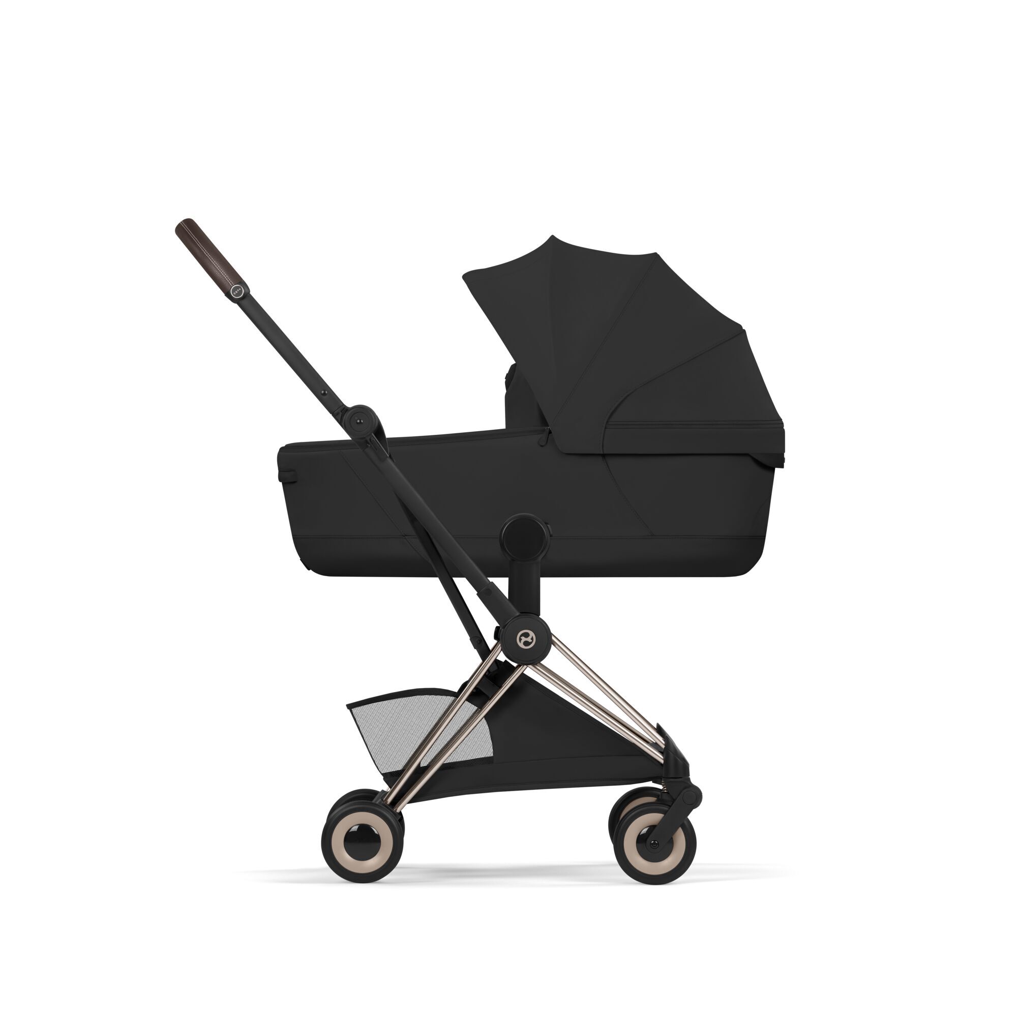 CYBEX Coya Style - Sepia Black (Champagne Gold Frame) in Sepia Black (Champagne Gold Frame) large-cybex-gb image number 6