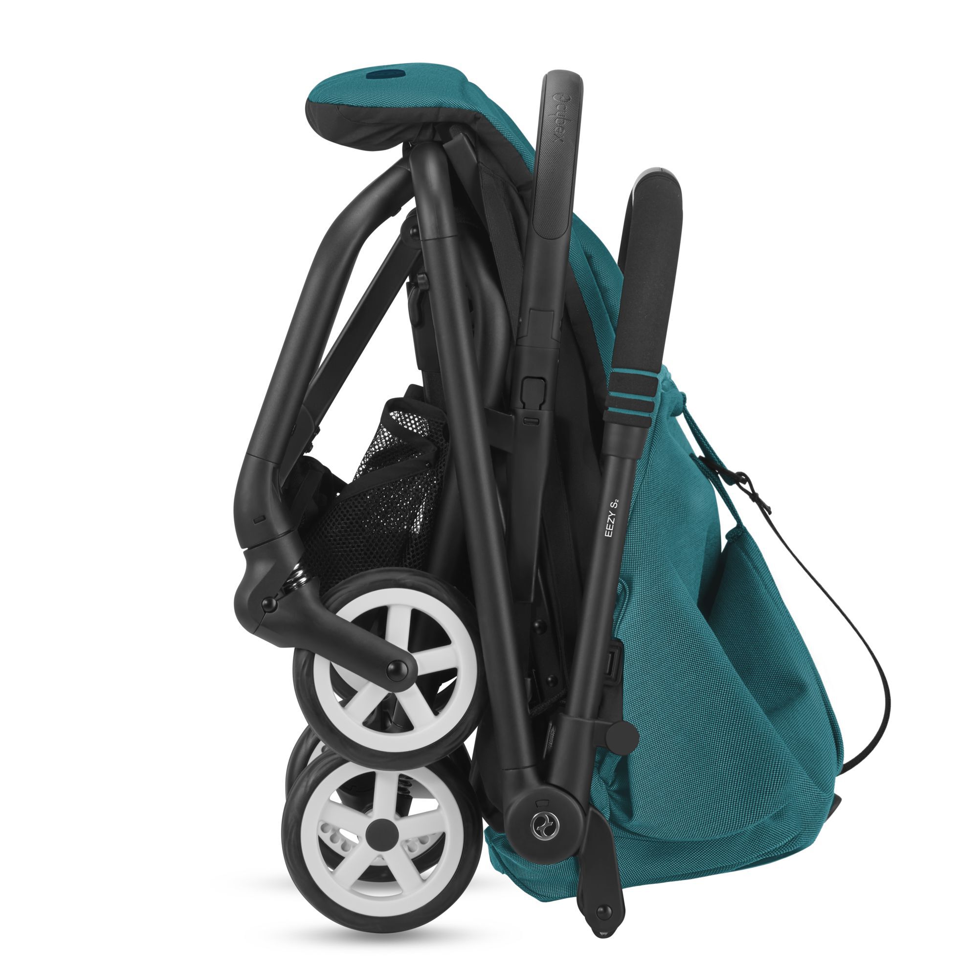 CYBEX Eezy S 2 - River Blue in River Blue large-cybex-neu image number 5 Small