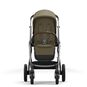 CYBEX Gazelle S - Classic Beige (telaio Taupe) in Classic Beige (Taupe Frame) large numero immagine 5 Small