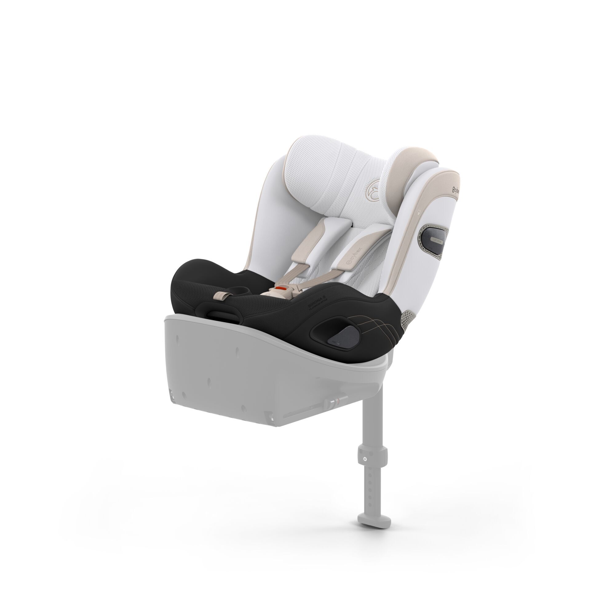 CYBEX Sirona S - Off White (Style) in Off White (Style) large-cybex-neu bildnummer 1
