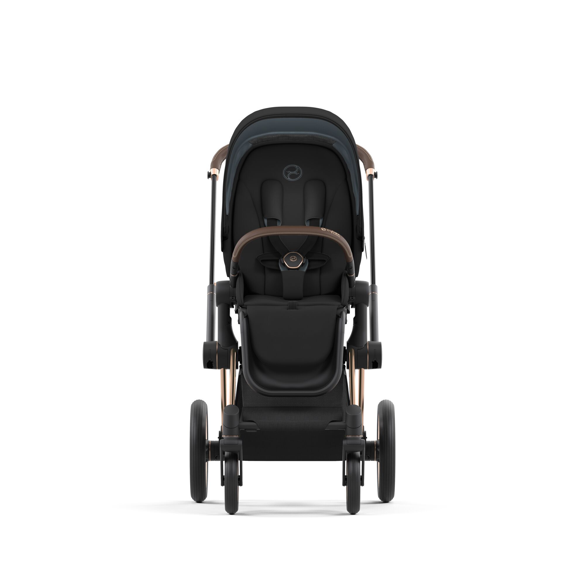 CYBEX Priam Frame - Rosegold in Rosegold large-cybex-us