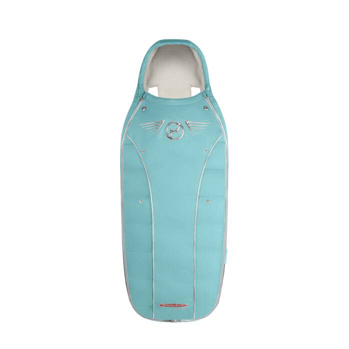 CYBEX Platinum Footmuff Jeremy Scott - Car in Car Bild 1 CYBEX Platinum Footmuff Jeremy Scott - Car in Car large-cybex-neu Bild 1