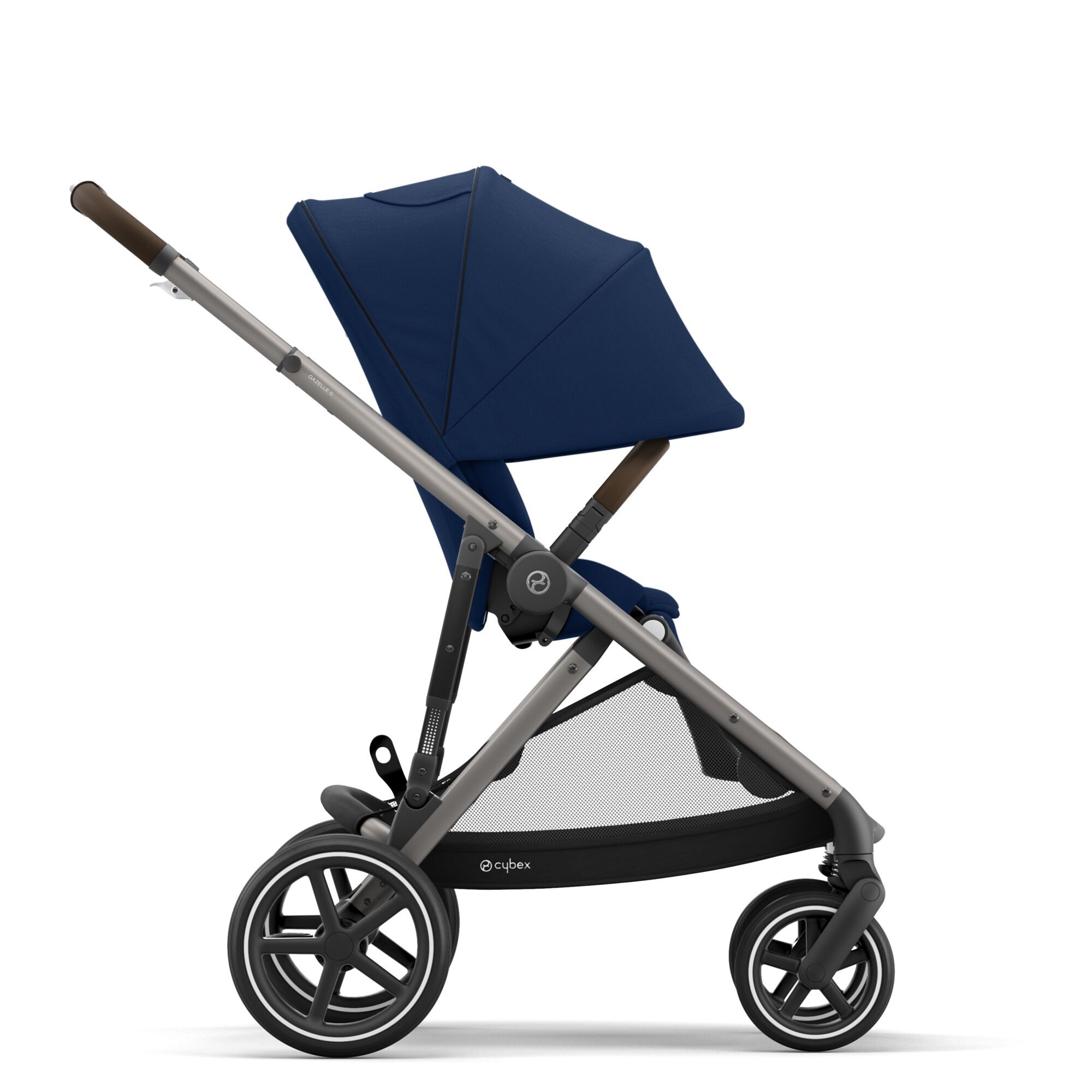 CYBEX Gazelle S - Navy Blue (Taupe Frame) in Navy Blue (Taupe Frame) large-cybex-neu image number 6 Small