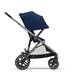 CYBEX Gazelle S - Navy Blue (telaio Taupe) in Navy Blue (Taupe Frame) large-cybex-neu numero immagine 6 Small