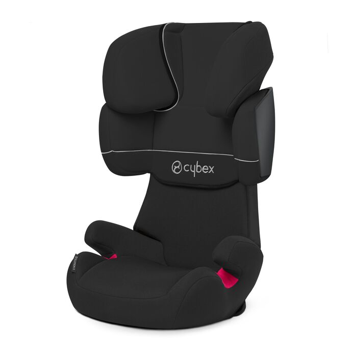 CYBEX Solution X - Pure Black in Pure Black large afbeelding nummer 1