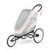 CYBEX Zeno Frame - Black with Pink Details in Black With Pink Details large-cybex-us image number 2 Small