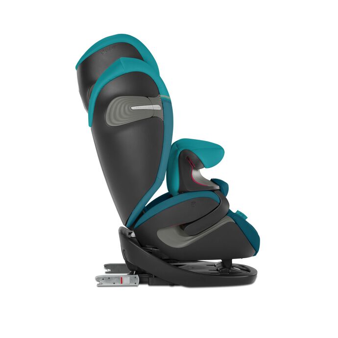 CYBEX Pallas S-fix - River Blue in River Blue large afbeelding nummer 3