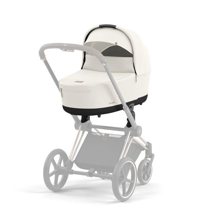 CYBEX Priam Lux Carry Cot  - Off White in Off White large image number 6
