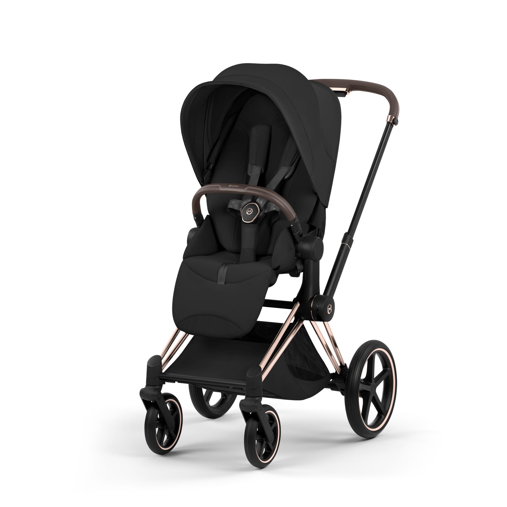 CYBEX Priam/e-Priam Seat Pack - Style Collection - Sepia Black in Sepia Black large-cybex-jp 画像番号 2