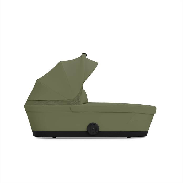 CYBEX Melio Cot - Moss Green in Moss Green image number 3 CYBEX Melio Cot - Moss Green in Moss Green large-cybex-neu image number 3