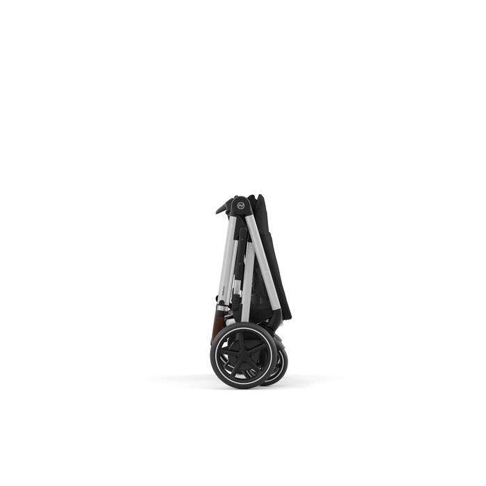CYBEX e-Gazelle S - Moon Black (Silver Frame) in Moon Black (Silver Frame) large-cybex-us