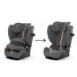 CYBEX Pallas G i-Size - Lava Grey (Plus) in Lava Grey (Plus) large image number 5 Small