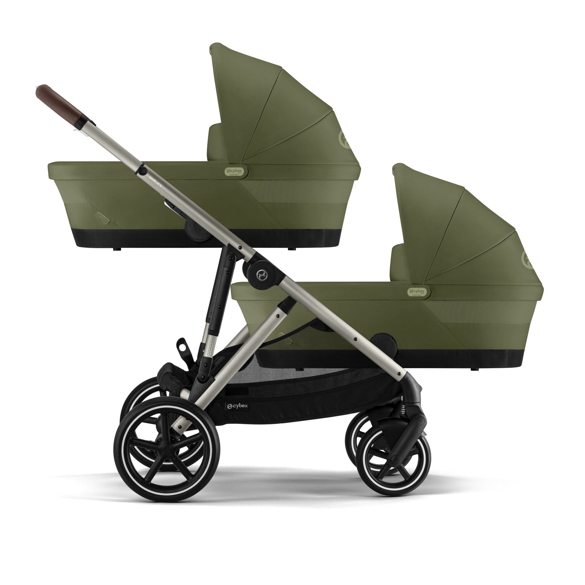 CYBEX Gazelle S Cot - Moss Green in Moss Green large-cybex-gb image number 5 Small